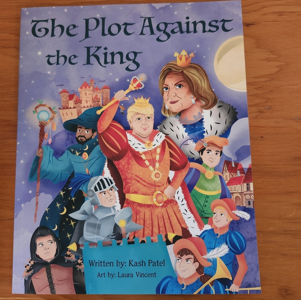 The Plot Against the King children's book